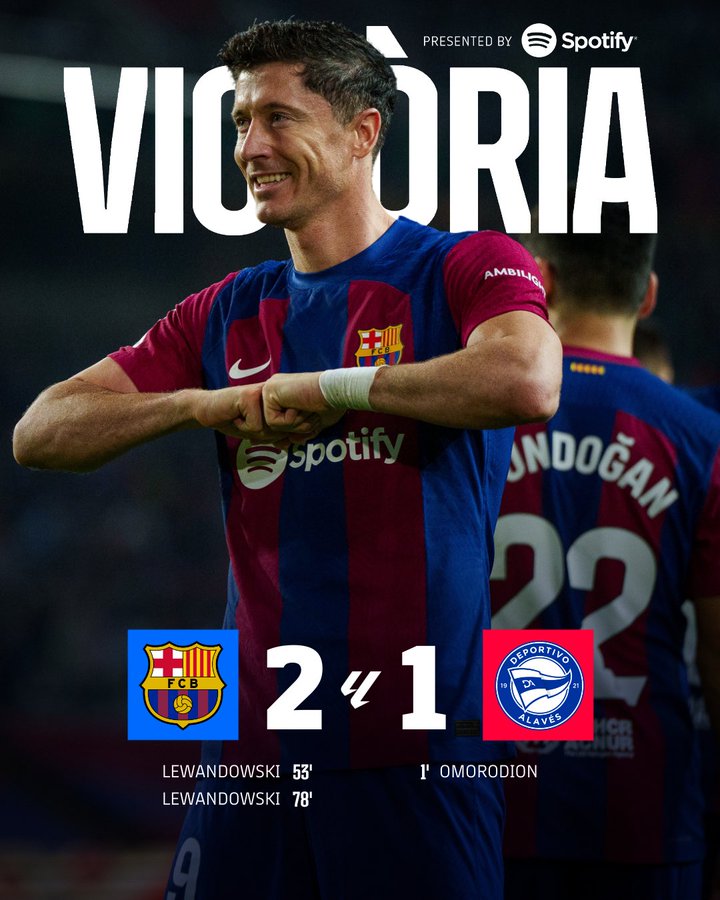 又一场艰难比赛，希望哈维和球员们能好好调整❤️