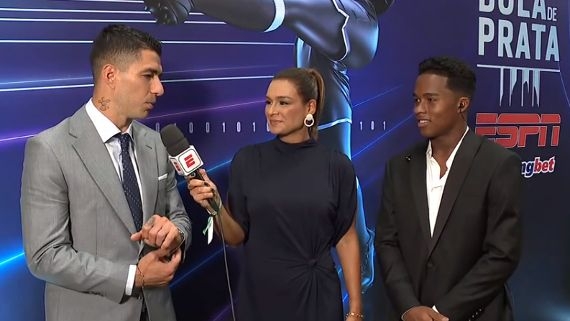 苏亚雷斯谈恩德里克：他是未来皇马的球星，更愿在巴萨见到他