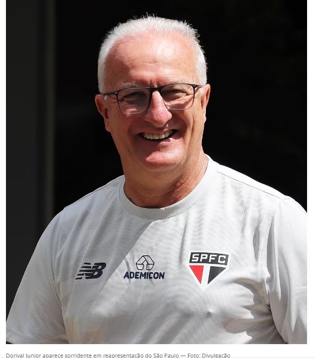 官方：圣保罗主帅多里瓦尔离任，他要求辞职执教巴西国家队
