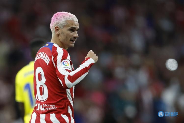 西蒙尼：格列兹曼将载入马竞史册，我们需要他