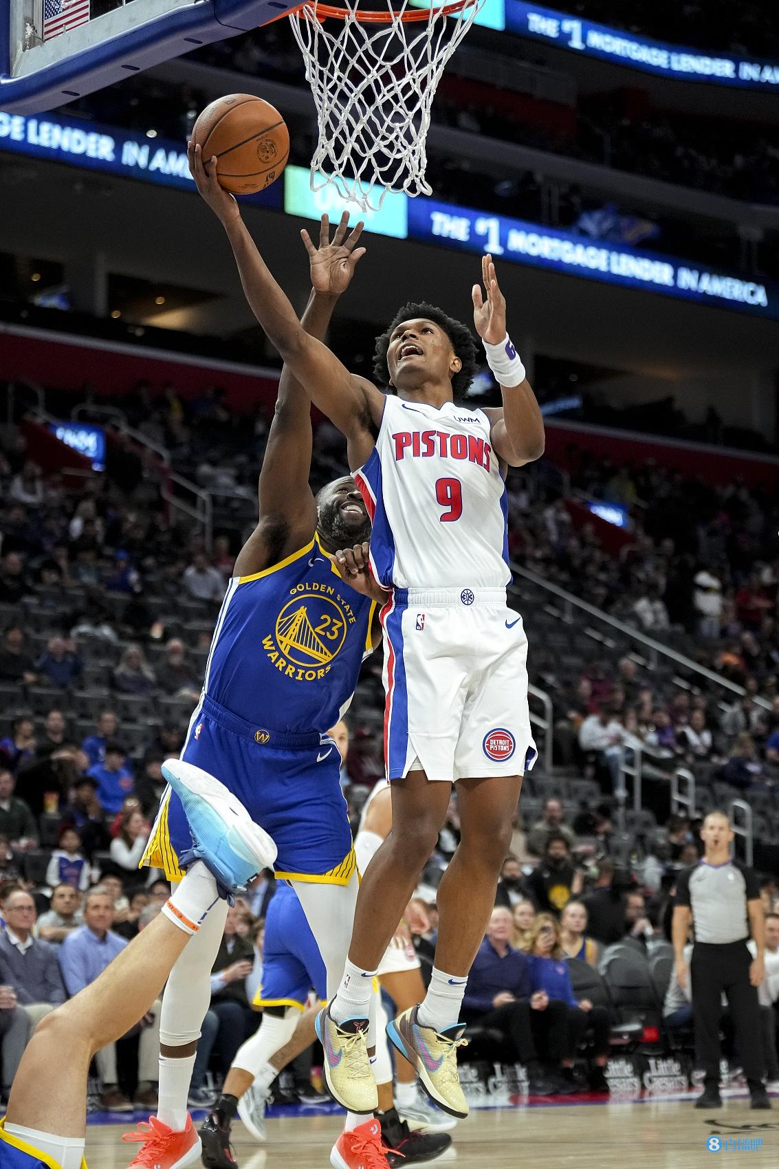 追梦：奥萨尔-汤普森场均10板&近2帽没人提 不是得分所以不重要？